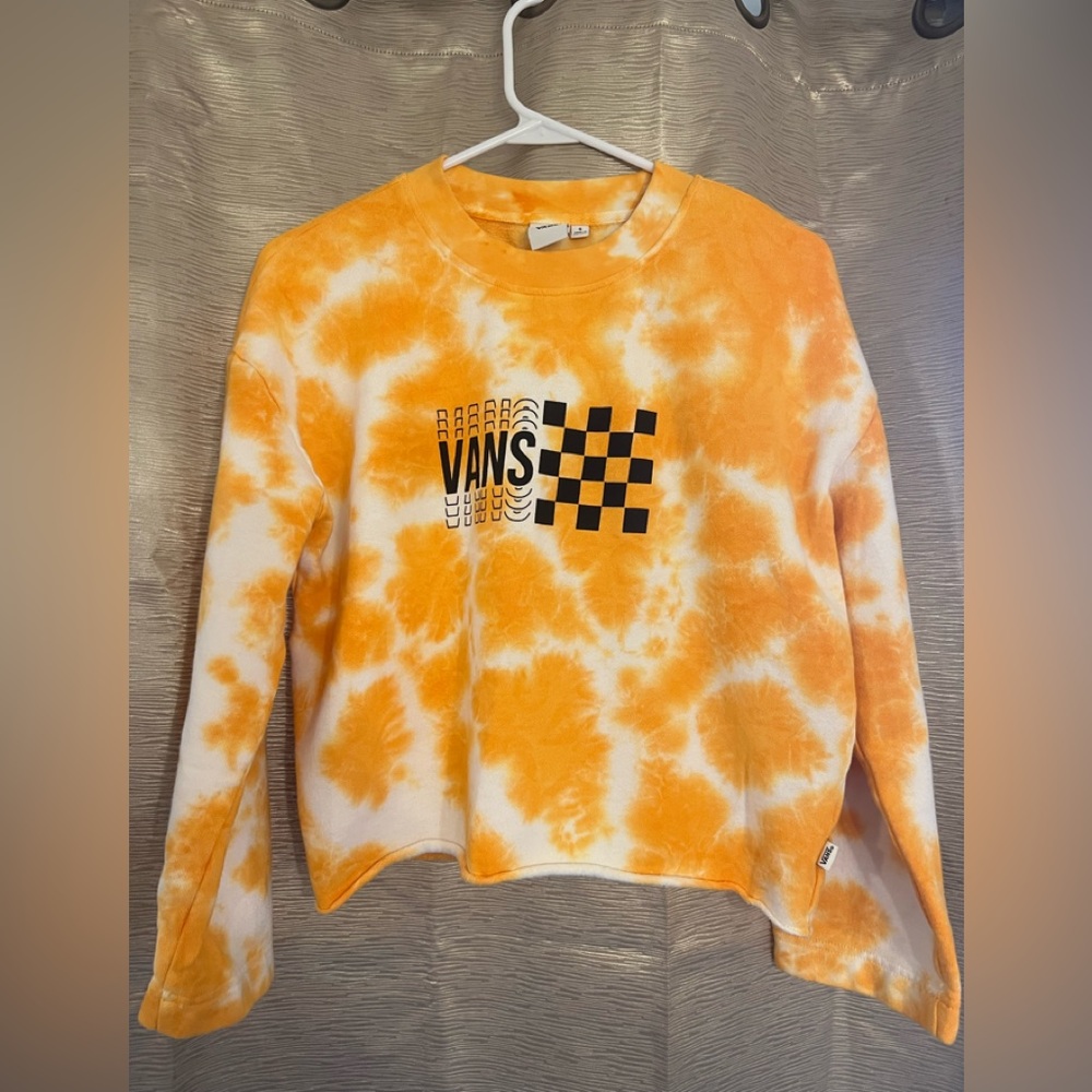 Vans cropped sweatshirt